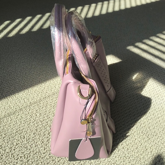 Violet handbag - Picture 2 of 2